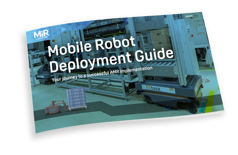 Mobile robot deployment guide ebook mockup